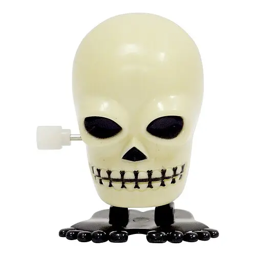 Фигурка заводная Череп - фото 1