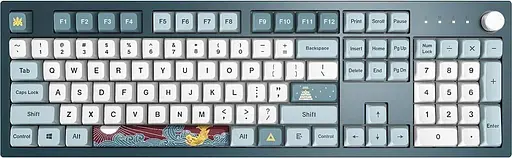 Клавіатура MONTECH MKey Full Size Red Switch Freedom (MK105FR) - фото 2