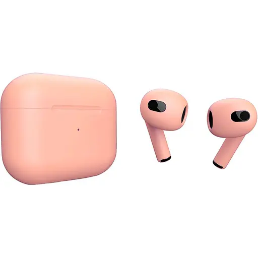 Наушники Apple AirPods 3 Peach Fuzz Matte (MME73) [116968] - фото 1