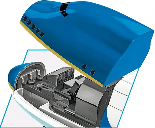 Конструктор Літак Boeing 747 Air Force One COBI 26610 - фото 5
