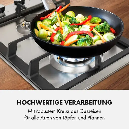 Газова варильна поверхня Klarstein Ignito (10034108) - фото 8