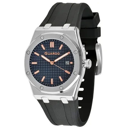 Чоловічий годинник Guardo 012752-3