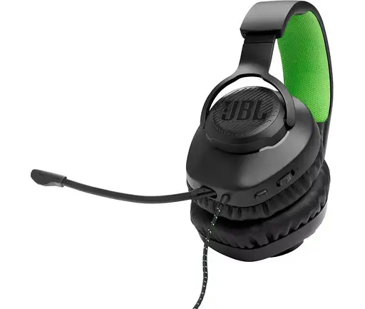 HF Stereo JBL QUANTUM 100X Console (JBLQ100XBLKGRN) Black UA - фото 4