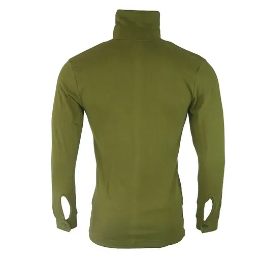 Кофта Kombat UK Norwegian Thermal Shirt XL Оливкова (1000-kb-nts-olgr-xl) - фото 4