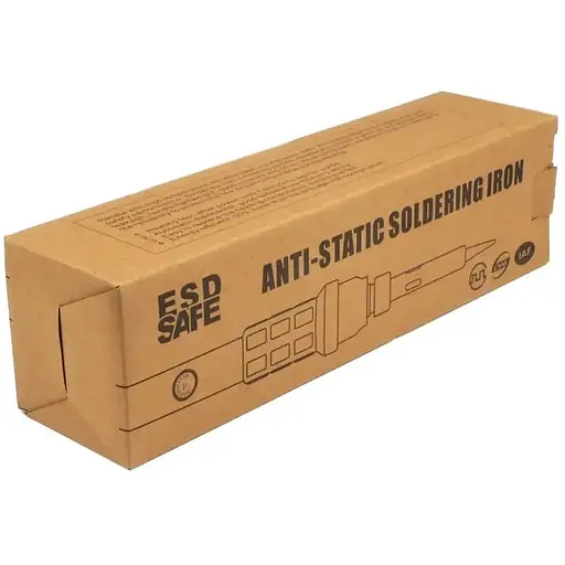 Паяльник WEP 947-I с подставкой и жалом 900M (30W, 220V) - фото 5