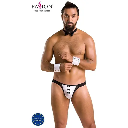 Еротичний чоловічий костюм Passion 036 Set Alfred black L/XL - фото 5