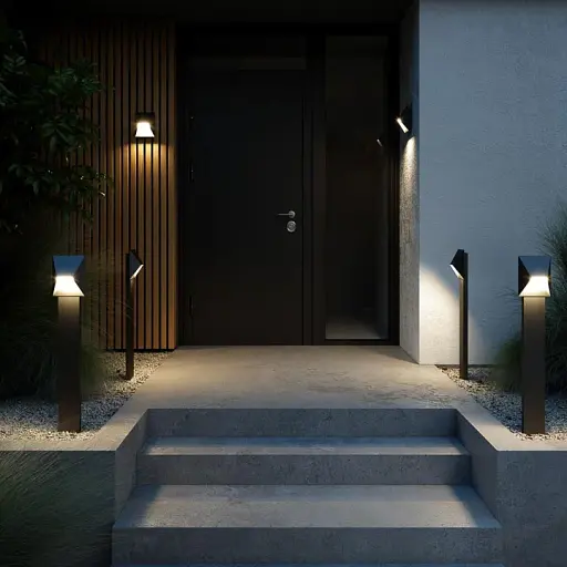 Світильник вуличний Nordlux 2218171003 PONTIO - фото 2