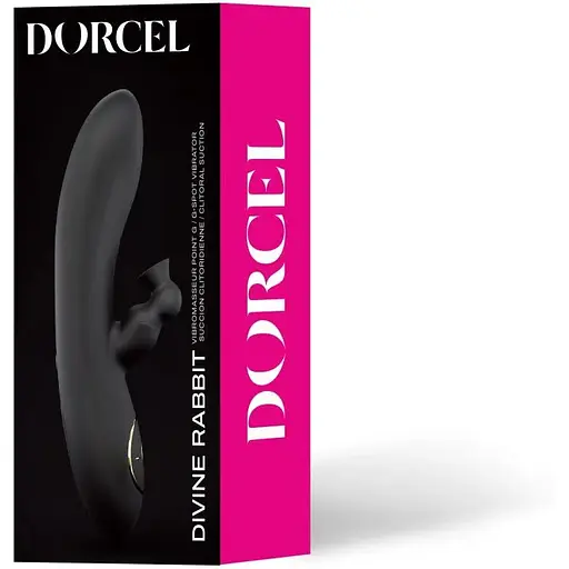 Вібратор кролик Dorcel Divine Rabbit - фото 6