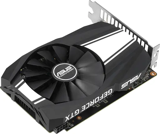 Видеокарта ASUS GTX 1660 6Gb Phoenix OC (PH-GTX1660-O6G) (GDDR5, 192 bit, PCI-E 3.0 x16) Б/у - фото 3