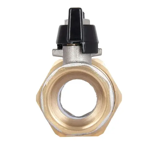 Кран шаровой Thermo Alliance "Американка" Base 1" ВН прямой, PN40, бабочка SD221W25 - фото 5