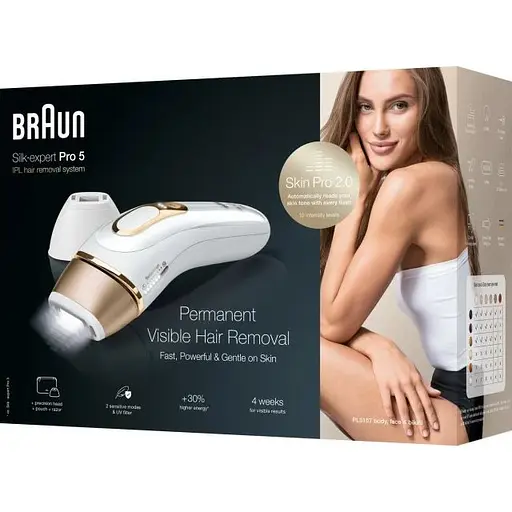 Фотоэпилятор Braun Silk-expert Pro 5 IPL PL5149 [97277] - фото 3