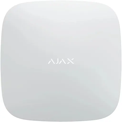 Охоронна централь Ajax Hub white (GSM + Ethernet) (000001145) - фото 1