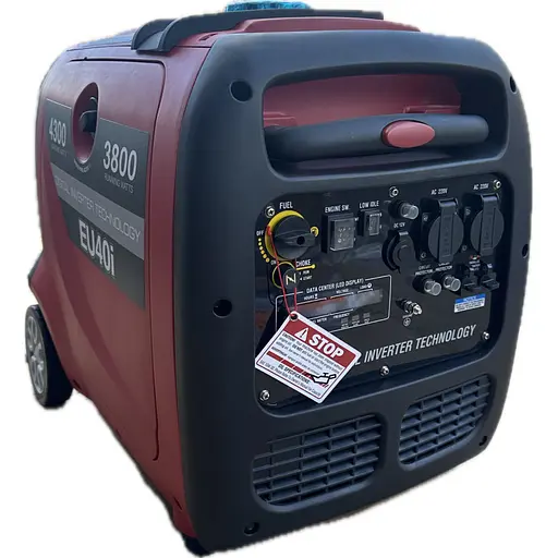 Інверторний Генератор Бензиновий 4.3 кВт HONDA EU40i Електростартер - фото 2