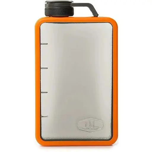 Фляга GSI Outdoors Boulder 10 Flask Оранжевый (1099-79347)