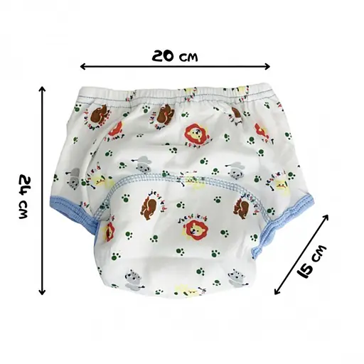 Тренировочные трусики 3-слойные MGZ-0658-5(Lion) размер 80 (9-11 кг) - фото 3