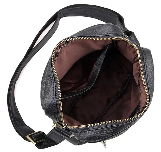 Чоловіча шкіряна сумка Vintage 23х26х7 см sum0012415 - фото 9