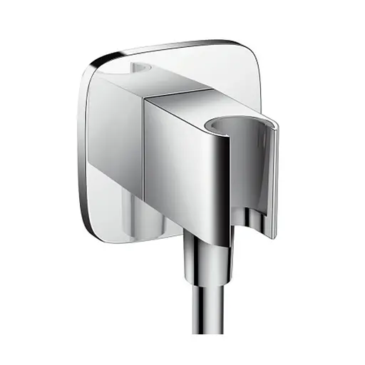 Шланговое подсоединение Hansgrohe Fixfit Porter E 26485000, Хром - фото 1