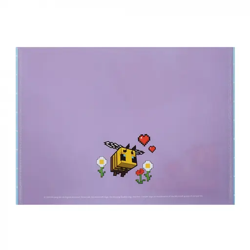 Папка – конверт Yes А4 на кнопке Minecraft Spring (492337) - фото 4