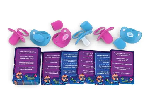 Настольная игра Rozum Что он говорит? (укр.) (R127UA) - фото 3