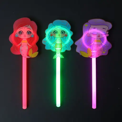 Чарівна паличка русалка 2305-13, світиться в темряві (В асортименті) - фото 4