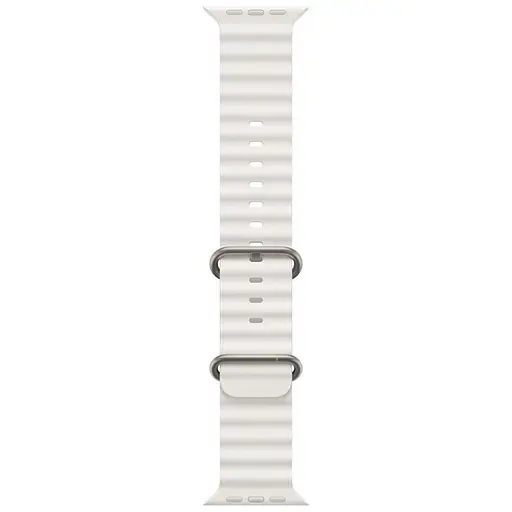 Ремешок Ocean Band для Apple Watch 38/40/41/42mm(ser.10) Белый / White - фото 4