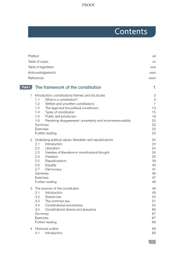 Constitutional and Administrative Law. Palgrave Macmillan Law Masters - фото 2