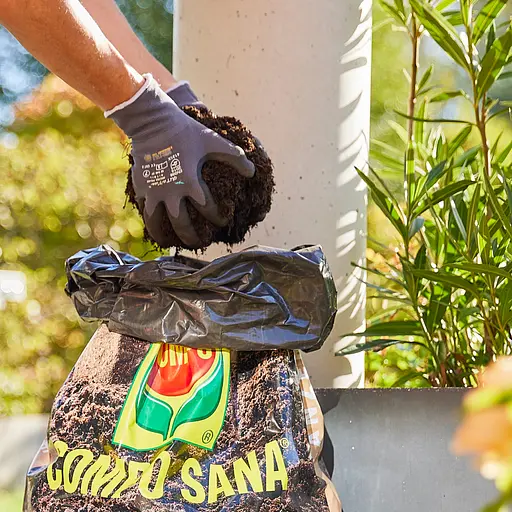 Торфосмесь для всех видов хвойных растений COMPO SANA® 40 л - фото 12