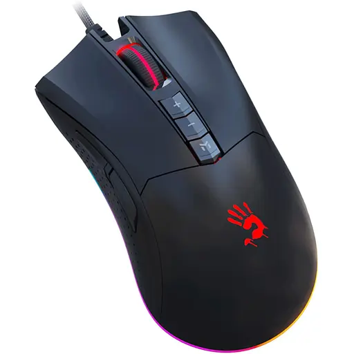 Миша Bloody A4Tech ES9 Plus Black (ES9 Plus (Stone black)) - фото 2