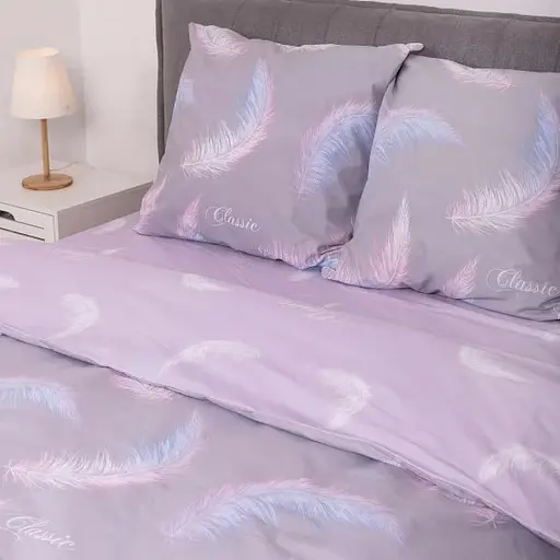 Комплект постільної білизни Viluta полуторний ранфорс 22214 100% бавовна - фото 3