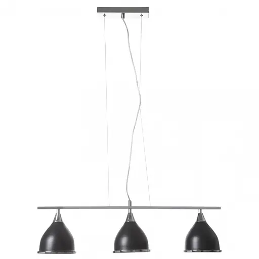 Люстра підвісна Brille E14 40W BK (BKL-578S/3)