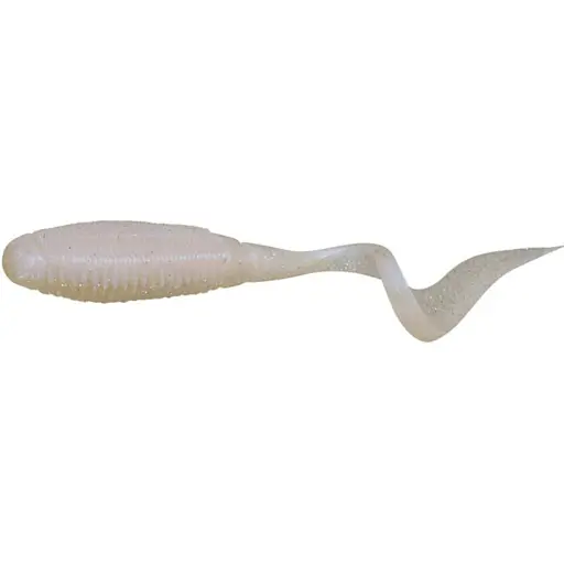 Силикон Jackall Rhythm Curly 5" Sexy Albino (5 шт/уп)