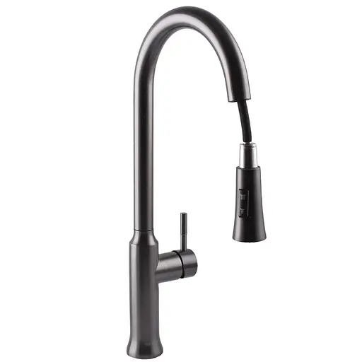 Смеситель для кухни Globus Lux ALPEN SBT1-2033-GP - фото 4