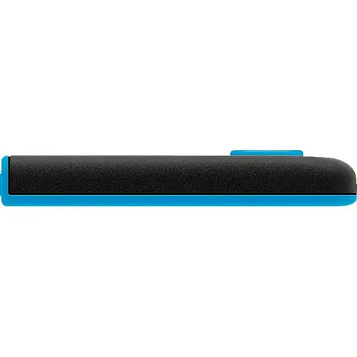 Флеш-накопичувач Adata Flash 256Gb USB 3.2 UV 128 Black/Blue (AUV128-256G-RBE) - фото 2