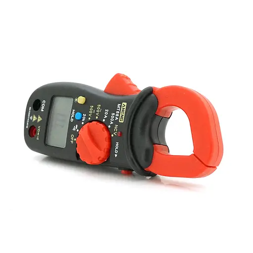 Токовые клещи Aneng MT88A Измерение: V (AC/DC) A (AC) Ω, NCV - фото 5