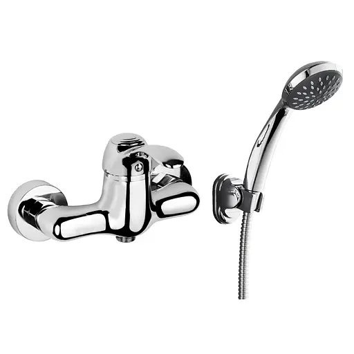 Смеситель для душа хром Rj Fortuna RBZ018-5 Хром - фото 1