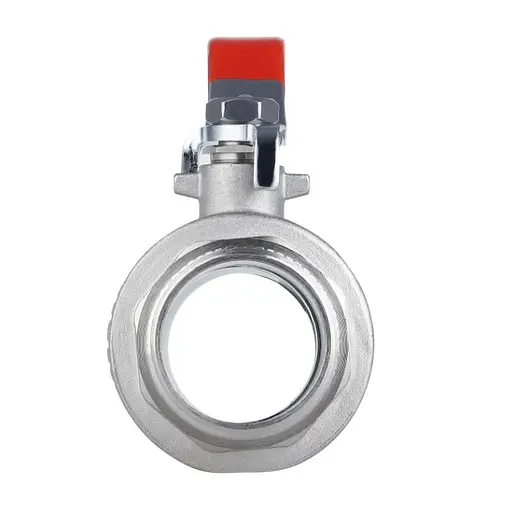 Кран шаровой Thermo Alliance Forte 1 1/2" ВЗ прямой, PN40, рычаг SF605W40 - фото 3