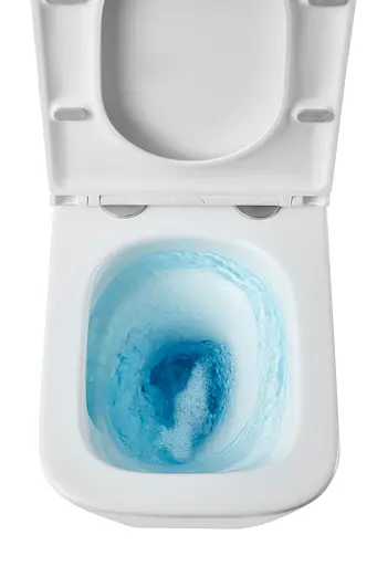 Подвесной унитаз Mixxus Premium Quadro-0301-T3 490x340x360 мм, система смыва Tornado 3.0 MP6453, Белый - фото 4