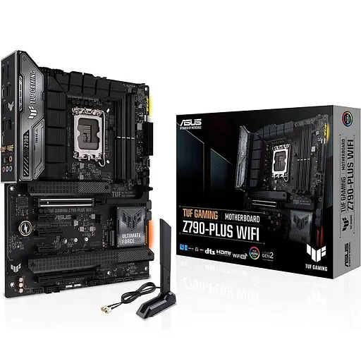 Материнская плата ASUS TUF GAMING Z790-PLUS WIFI (TUF GAMING Z790-PLUS WIFI) (Socket 1700, Intel Z790, ATX) - фото 5