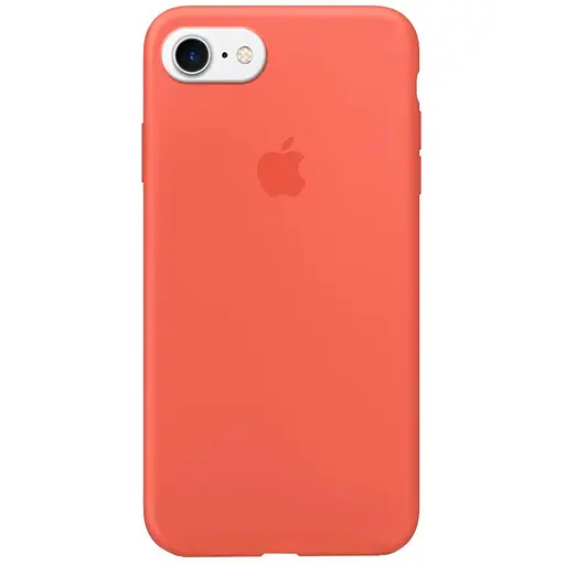 Чехол Epik Silicone Case Full Protective AA для Apple iPhone 6/6s 4.7 Оранжевый/Nectraine