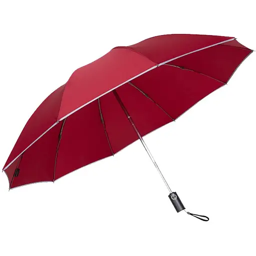 Парасолька Xiaomi Zuodu Automatic Umbrella ZD002-LED Red (51082)