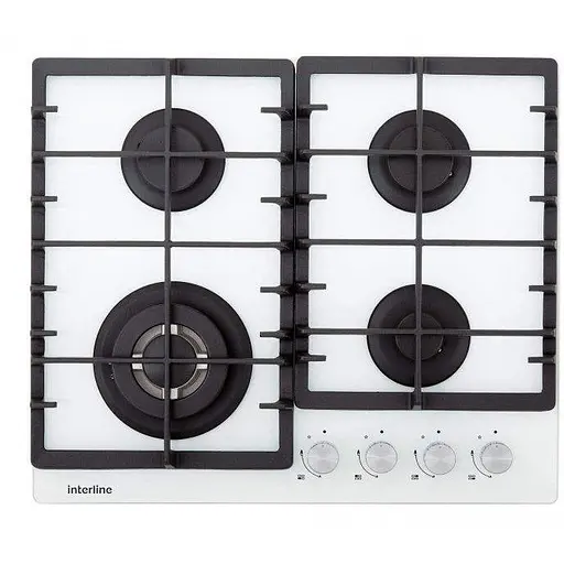 Варочная поверхность газовая Interline HGG 763 FGT WM