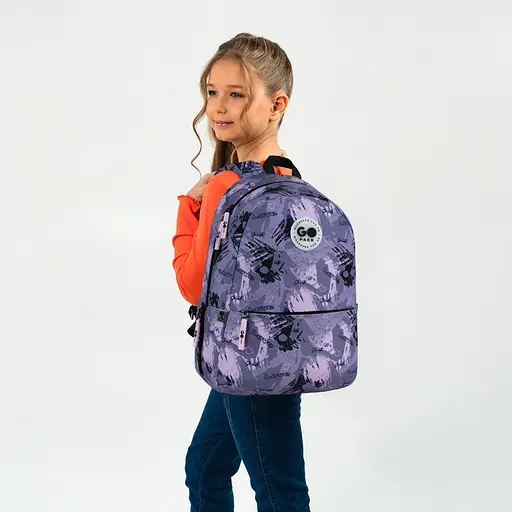 Рюкзак GoPack Education Teens 188M-2 Фиолетовый (GO26-188M-2) - фото 13