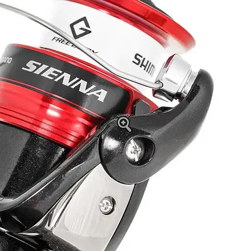 Набір Shimano Sienna FG 4000 + 0.33 mm mono - фото 3
