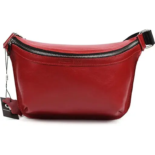 Шкіряна сумка Grande Pelle 20х15х7 см sum0028562 - фото 1