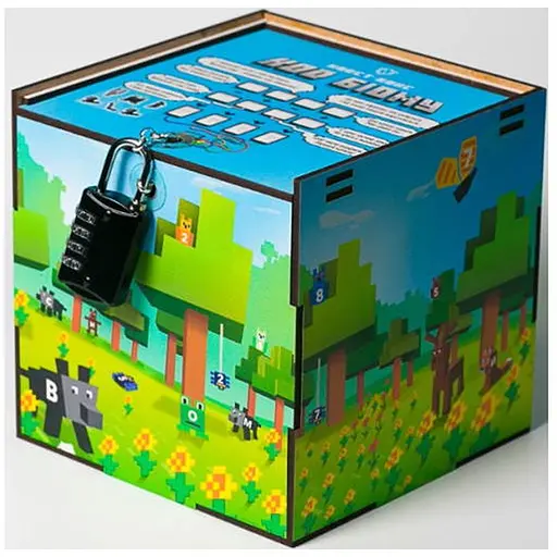 Настольная игра Ingame Quest Квест в коробке: Код Биома (укр.) (ВР_КВККБ) - фото 1