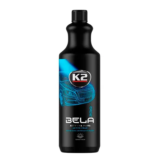 Автошампунь бесконтактный K2 Pro Bela концентрат 1:10-15, 1л