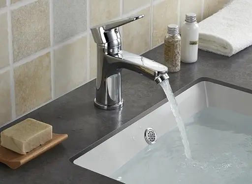 Змішувач для умивальника одноважільний Troya PUD1-A045 30412 - фото 5