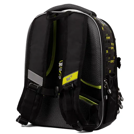 Рюкзак шкільний каркасний Yes Gamer S-78 - фото 4