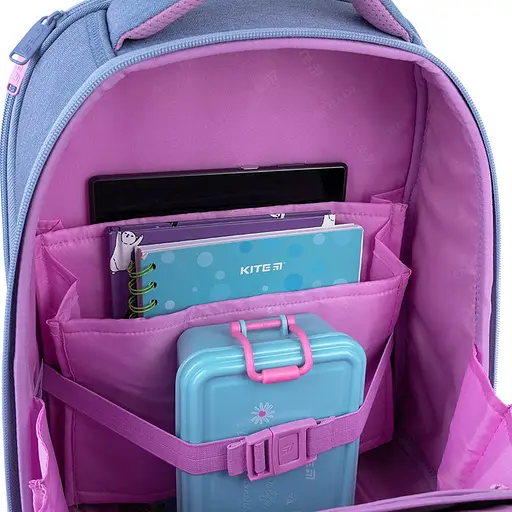 Рюкзак школьный каркасный Kite Education Hello Kitty (HK26-556M) - фото 11