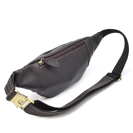 Шкіряна бананка LIMARY 36х12х4 см sum0026507 - фото 6